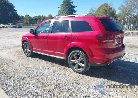 2016 Dodge Journey Crossroad from USA, damaged, VIN 3C4PDCGB1GT215461